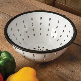 Enamel Colander