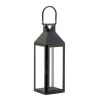 Black Manhattan Candle Lantern