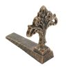 Decorative Fleur-De-Lis Door Stopper - Elegant Home Decor Accessory