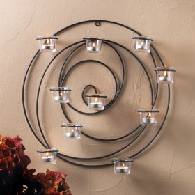 Beautiful Hypnotic Candle Wall Sconce for Home Decor