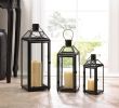 Midtown Medium Black Lantern