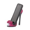 PINK BOW SHOE PHONE HOLDER