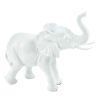 White Elephant Figurine